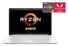 Ноутбук HP 17-ca2036ur Ryzen 3 3250U/8Gb/SSD512Gb/AMD Radeon/17.3"/HD+ (1600x900)/Free DOS/silver/WiFi/BT/Cam