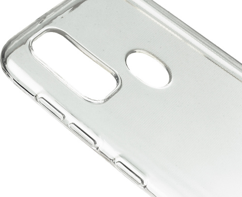 Чехол (клип-кейс) Redline для Samsung Galaxy M30s iBox Crystal прозрачный (УТ000020422) фото 2