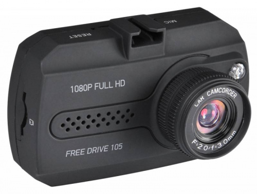 Видеорегистратор Digma FreeDrive 105 черный 1.3Mpix 1080x1920 1080p 140гр. NTK96220 фото 16