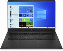 Ноутбук HP 17-cp0102ur Athlon Gold 3150U 8Gb SSD512Gb AMD Radeon 17.3" IPS FHD (1920x1080) Windows 10 black WiFi BT Cam