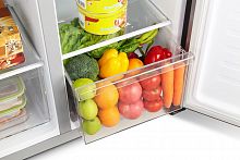Холодильник Hisense RS560N4AD1 серебристый (двухкамерный)