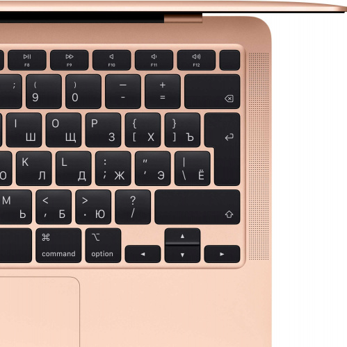 Ноутбук Apple MacBook Air M1 M1 8Gb SSD512Gb/восьмиядерный 13.3" IPS (2560x1600) Mac OS gold WiFi BT Cam фото 5