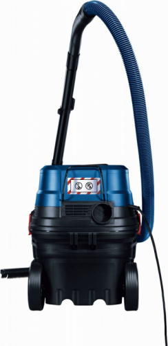 Строительный пылесос Bosch GAS 12-25 PL 1250Вт (уборка: сухая) синий фото 3
