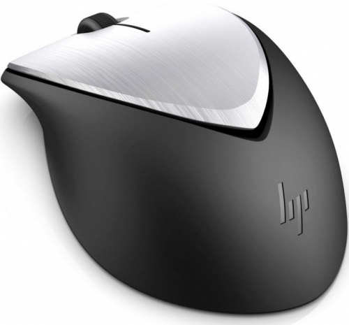 Мышь HP Envy Rechargeable 500 черный/серебристый лазерная (1600dpi) беспроводная USB (3but) фото 3