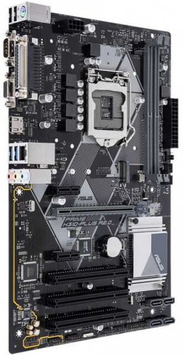 Материнская плата Asus PRIME H310-PLUS R2.0 Soc-1151v2 Intel H310 2xDDR4 ATX AC`97 8ch(7.1) GbLAN+VGA+HDMI фото 4