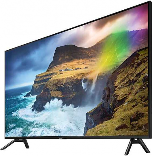 Телевизор QLED Samsung 49" QE49Q70RAUXRU Q черный/Ultra HD/1000Hz/DVB-T2/DVB-C/DVB-S2/USB/WiFi/Smart TV (RUS) фото 2