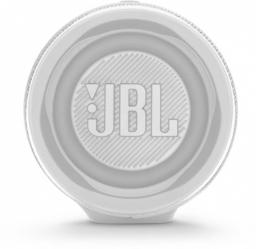 Колонка порт. JBL Charge 4 белый 30W 2.0 BT/USB 7800mAh (JBLCHARGE4WHT) фото 4