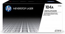 Блок фотобарабана HP 104 W1104A черный ч/б:20000стр. для HP Neverstop Laser 1000a/1000w/1200a/1200w HP