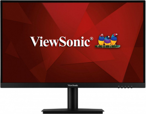 Монитор ViewSonic 23.8" VA2406-H черный VA LED 16:9 HDMI матовая 250cd 178гр/178гр 1920x1080 D-Sub FHD 3.4кг фото 2