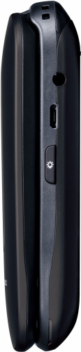 Мобильный телефон Panasonic TU456 черный раскладной 1Sim 2.4" 240x320 0.3Mpix GSM900/1800 microSDHC max32Gb фото 7