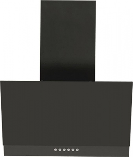 Вытяжка каминная Elikor Рубин S4 60П-700-Э4Д антрацит/черное стекло управление: кнопочное (1 мотор) фото 2