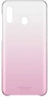 Чехол (клип-кейс) Samsung для Samsung Galaxy A20 Gradation Cover розовый (EF-AA205CPEGRU)