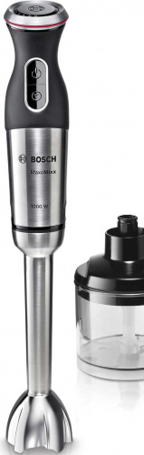 Блендер погружной Bosch MS8CM6120 1000Вт нержавеющая сталь фото 2