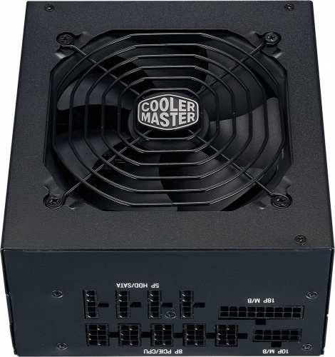 Блок питания Cooler Master ATX 750W MWE Gold V2 Full Modular 750W 80+ gold 24pin APFC 120mm fan 12xSATA Cab Manag RTL фото 7