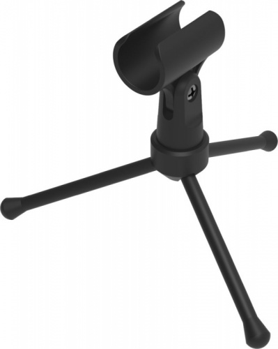 Микрофон проводной Ritmix RDM-125 1.8м черный фото 4