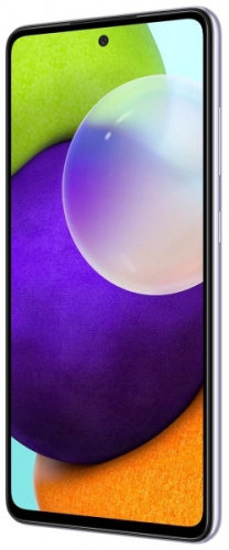 Смартфон Samsung SM-A525F Galaxy A52 128Gb 4Gb лаванда моноблок 3G 4G 2Sim 6.5" 1080x2400 Android 11 64Mpix 802.11 a/b/g/n/ac NFC GPS GSM900/1800 GSM1900 TouchSc Ptotect MP3 microSDXC max1024Gb фото 4