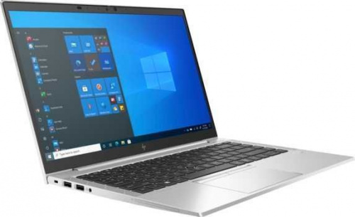 Ноутбук HP EliteBook 845 G8 Ryzen 5 Pro 5650U 8Gb SSD256Gb AMD Radeon 14" IPS UWVA FHD (1920x1080) Windows 10 Professional 64 silver WiFi BT Cam фото 5