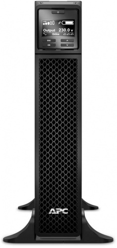 Источник бесперебойного питания APC Smart-UPS SRT SRT1500XLI 1500Вт 1500ВА черный фото 2