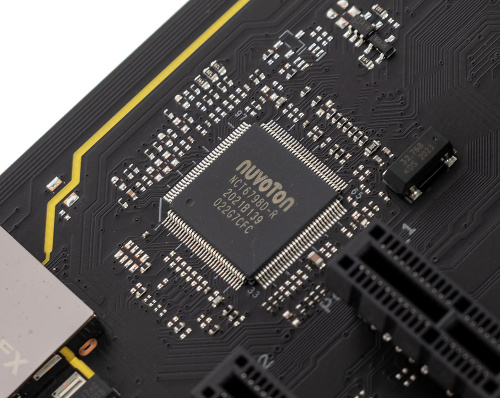 Материнская плата Asus ROG STRIX B550-F GAMING Soc-AM4 AMD B550 4xDDR4 ATX AC`97 8ch(7.1) 2.5Gg RAID+HDMI+DP фото 11