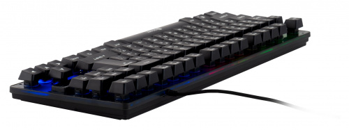 Клавиатура Оклик 707G CIRCUS черный USB Multimedia for gamer LED фото 2