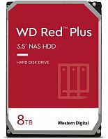 Жесткий диск WD Original SATA-III 8Tb WD80EFZZ Red Plus (5640rpm) 128Mb 3.5"