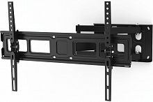 Кронштейн для телевизора Hama H-118126 черный 32"-84" макс.25кг настенный поворот и наклон