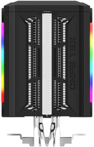 Устройство охлаждения(кулер) Zalman CNPS16X Black Soc-AM4/1151/1200/2066 черный/белый 4-pin 17-27dB Al+Cu 150W 880gr Ret фото 4