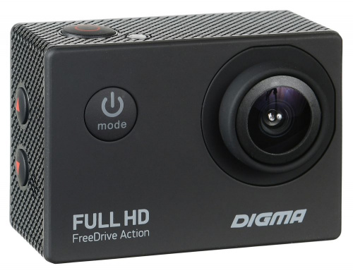 Видеорегистратор Digma FreeDrive Action Full HD черный 1.2Mpix 1080x1920 1080p 140гр. фото 17