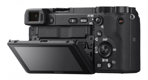 Фотоаппарат Sony Alpha A6400LB черный 24.2Mpix 3" 4K WiFi E PZ 16-50мм f/3.5-5.6 OSS NP-FW50 (с объективом) фото 5
