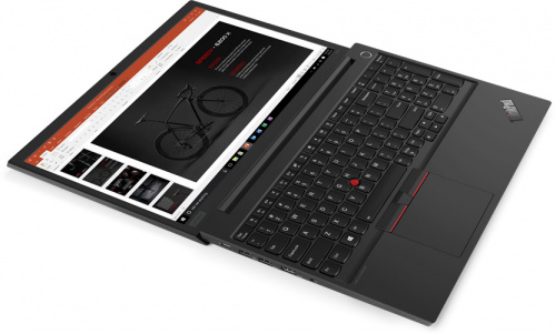 Ноутбук Lenovo ThinkPad E15-IML T Core i7 10510U/16Gb/SSD256Gb/AMD Radeon Rx 640 2Gb/15.6"/IPS/FHD (1920x1080)/Windows 10 Professional 64/black/WiFi/BT/Cam фото 3