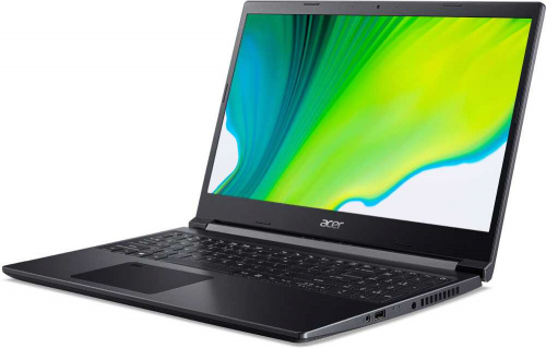 Ноутбук Acer Aspire 7 A715-75G-76LP Core i7 9750H/8Gb/SSD256Gb/NVIDIA GeForce GTX 1650 4Gb/15.6"/IPS/FHD (1920x1080)/Windows 10/black/WiFi/BT/Cam фото 4