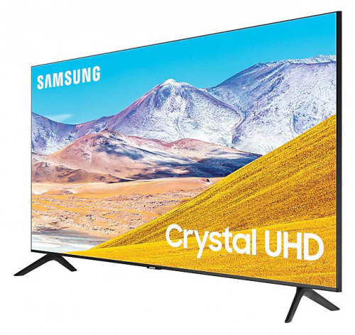 Телевизор LED Samsung 82" UE82TU8000UXRU 8 черный/Ultra HD/1000Hz/DVB-T2/DVB-C/DVB-S2/USB/WiFi/Smart TV (RUS) фото 3
