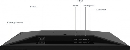 Монитор Lenovo 24.5" G25-20 черный TN LED 0.8ms 16:9 HDMI HAS 400cd 170гр/160гр 1920x1080 DisplayPort FHD 5.5кг фото 2