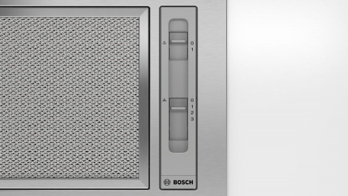 Вытяжка встраиваемая Bosch DLN53AA50 серебристый управление: ползунковое (1 мотор) фото 6