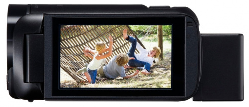 Видеокамера Canon Legria HF R86 черный 32x IS opt 3" Touch LCD 1080p 16Gb XQD Flash/WiFi фото 7