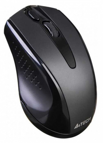 Мышь A4Tech V-Track G9-500FS черный оптическая (1200dpi) silent беспроводная USB (4but) фото 3