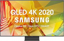 Телевизор QLED Samsung 65" QE65Q90TAUXRU Q черный/Ultra HD/120Hz/DVB-T2/DVB-C/DVB-S2/USB/WiFi/Smart TV (RUS)