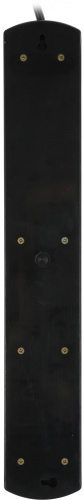 Сетевой фильтр Most HP 2м (6 розеток) черный (коробка) фото 4