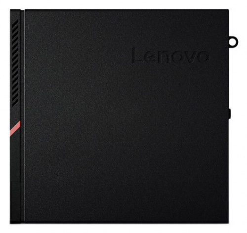 ПК Lenovo ThinkCentre M715q slim A6 Pro 8570E (3)/4Gb/1Tb 5.4k/R5/Windows 10 Home 64/GbitEth/WiFi/BT/клавиатура/мышь/черный фото 4