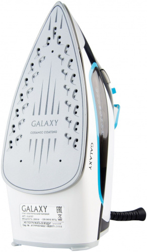 Утюг Galaxy GL 6107 2800Вт черный/белый фото 2