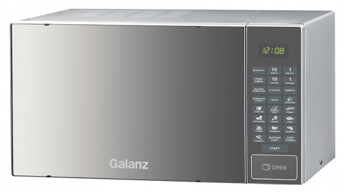 Микроволновая Печь Galanz MOG-3079D 30л. 900Вт серебристый