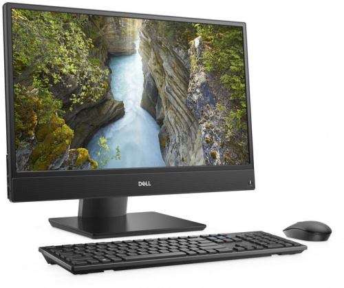 Моноблок Dell Optiplex 5270 21.5" Full HD Touch i5 9500 (3)/8Gb/SSD256Gb/UHDG 630/Windows 10 Professional/GbitEth/WiFi/BT/клавиатура/мышь/Cam/черный 1920x1080 фото 3