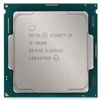 Процессор Intel Original Core i5 8600 Soc-1151v2 (BX80684I58600 S R3X0) (3.1GHz/Intel UHD Graphics 630) Box