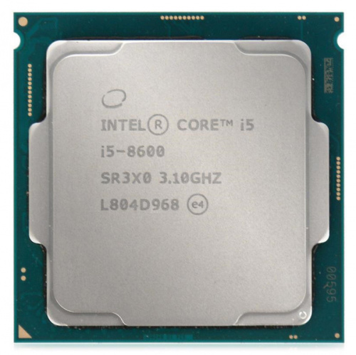 Процессор Intel Original Core i5 8600 Soc-1151v2 (BX80684I58600 S R3X0) (3.1GHz/Intel UHD Graphics 630) Box