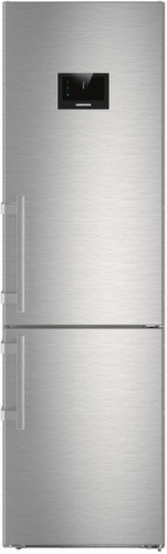 Холодильник Liebherr CBNies 4878 нержавеющая сталь (двухкамерный) фото 2