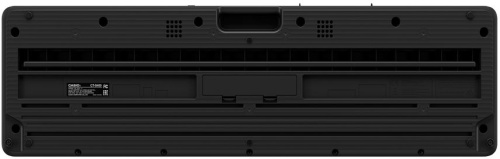 Синтезатор Casio CT-S400 61клав. черный фото 2