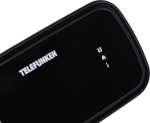 Радиоприемник настольный Telefunken TF-1588 черный фото 2