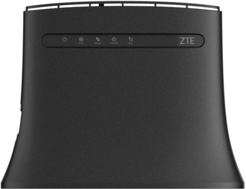 Интернет-центр ZTE MF283U 10/100BASE-TX/4G(3G) cat.4 черный