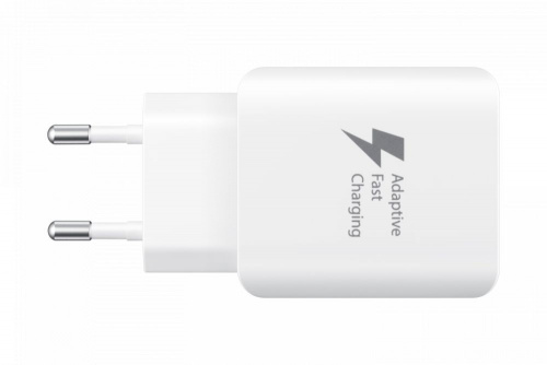 Сетевое зар./устр. Samsung EP-TA300CWEGRU 2.1A+1A для Samsung кабель USB Type C белый фото 2