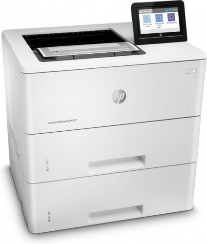 Принтер лазерный HP LaserJet Enterprise M507x (1PV88A) A4 Duplex WiFi фото 2